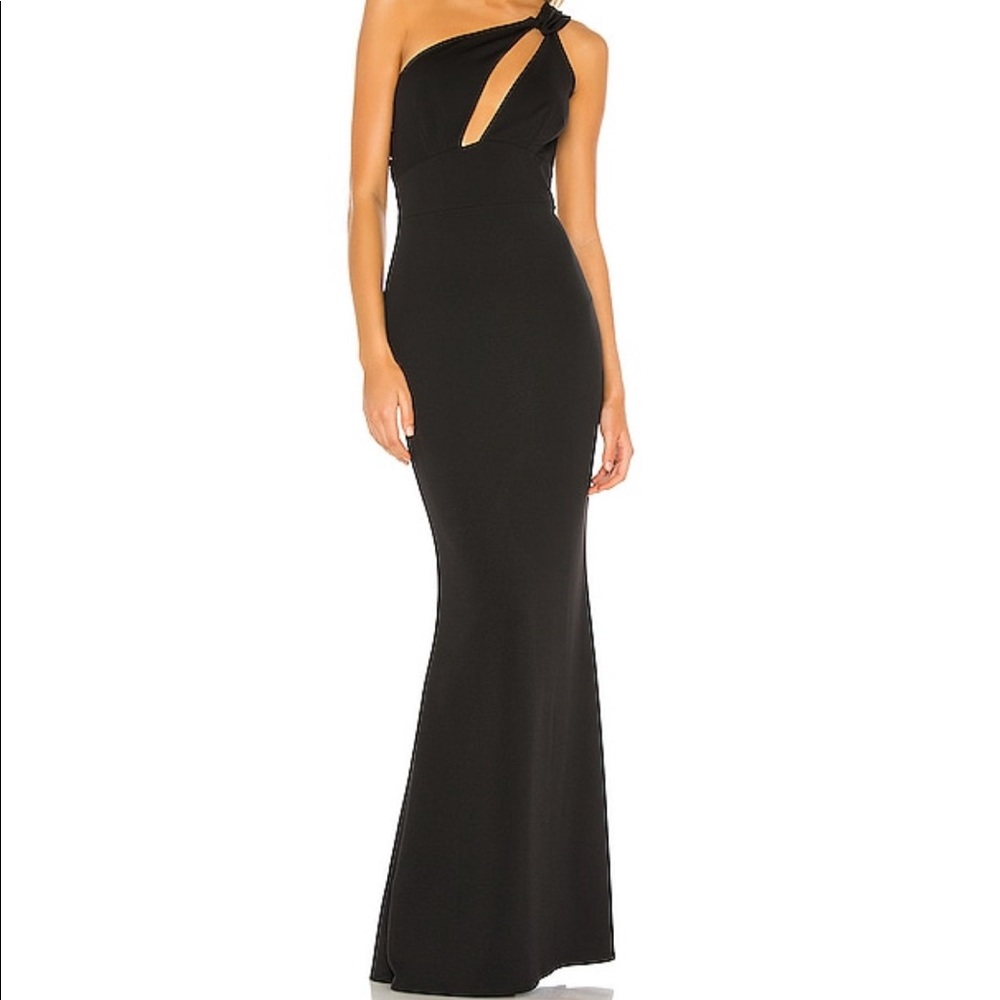 Katie May Edgy Dress Black XS
